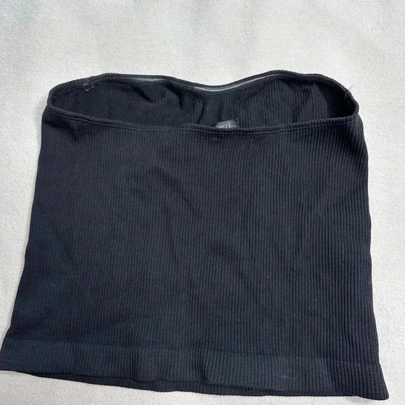 Dynamite ribbed strapless - Picture 2 of 4